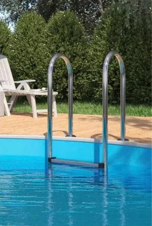 

Muro Model Stainless Steel Pool Ladder FULL SET 5-4-3-2 Steps