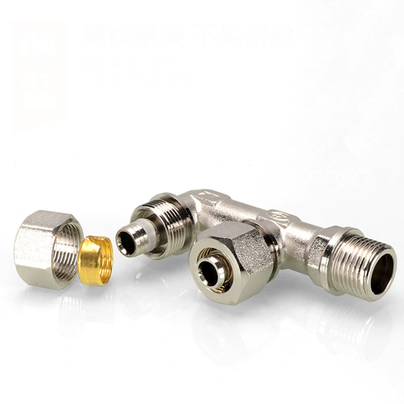 Рисунок 2 - Трехсторонний соединитель F-типа 1/2 дюйма 3/4 дюйма