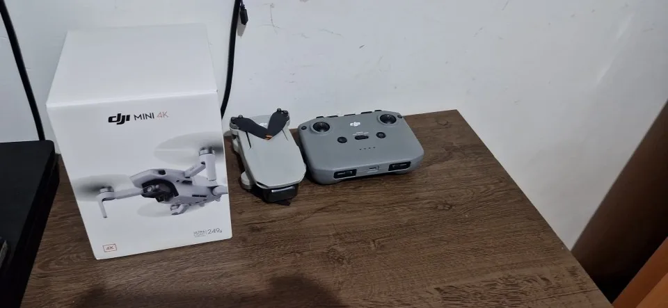 DJI Mini 4K Drone 100% Original New Sealed Fly More Combo with 3 Batteries Compact Quadcopter Camera for Aerial Photo photo review