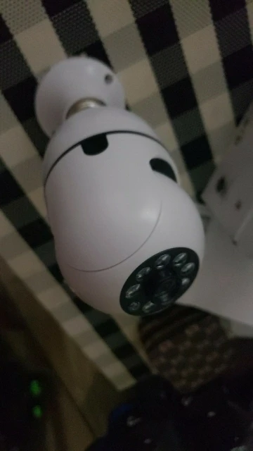 4G WiFi IP Camera E27 Bulb Cam 3MP Wireless Baby Monitor AI Tracking Security Video Surveillance Pet Cam SmartLife Indoor photo review