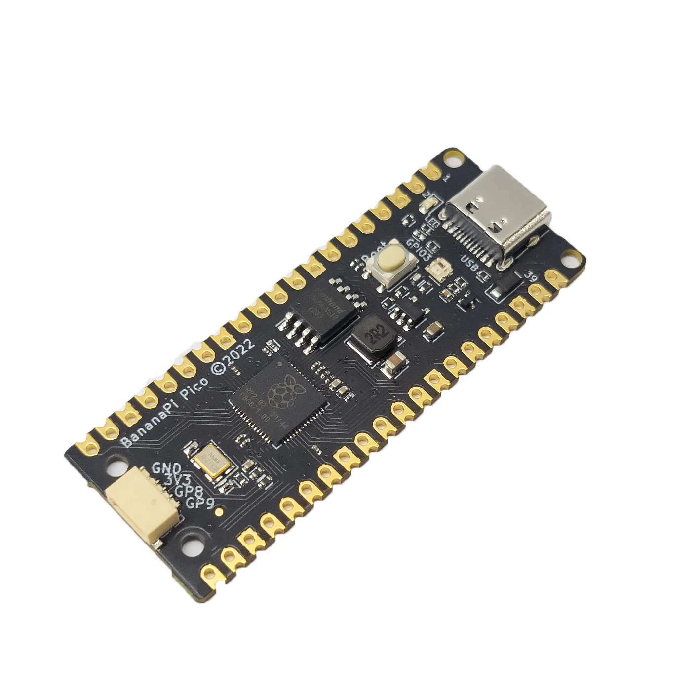     ÷  RP2040 BPI-Pico-RP2040 I2C  Micropython