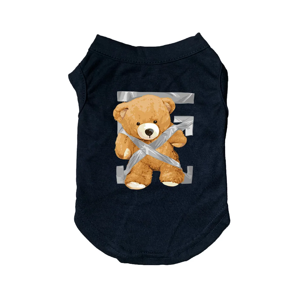 T-shirt imprimé pour chiens Ourson
