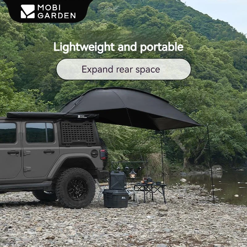 Car side awning SUV docking 8㎡ for camping picnic waterproof sunscreen