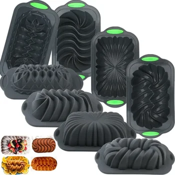 Silicone toaster tray, non-stick kitchen oven bread tray, suitable for banana bread, sandwiches, pound cakes and meat patties 1