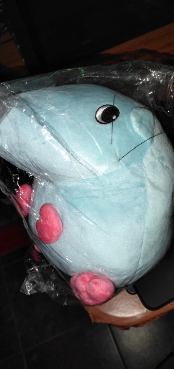 Stupid Rat Plushie photo review