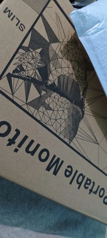 ZSUS 2160*1440 Monitor portátil 2K de 14 pulgadas 60HZ para ordenador portátil XBox PS4/5 interruptor TV Box teléfono móvil extensión de PC móvil photo review