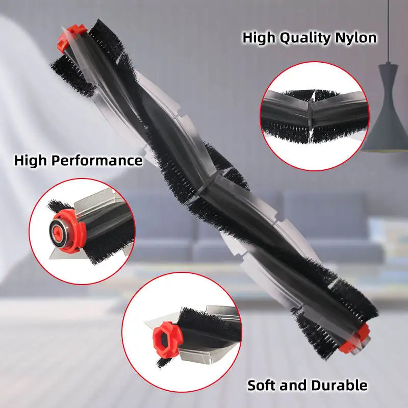 aspirador de po robo escova principal filtro hepa acessorios kit 01