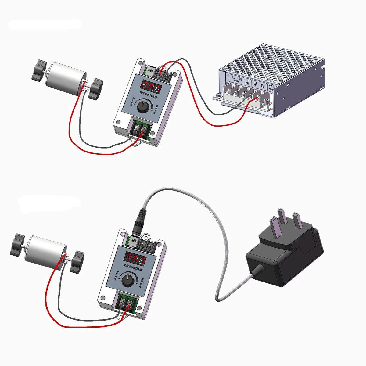 Alta Precisão Controlador Remoto Do Motor PWM,