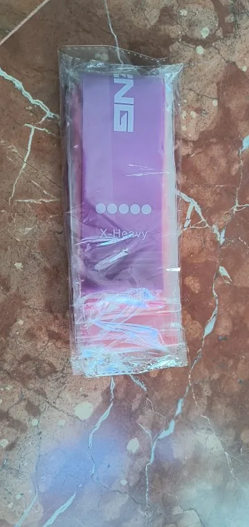 Cross-border Dedicated Yoga Latex Tension Ring Elastic Band Thin Legs Hip Lift Resistance Band photo review