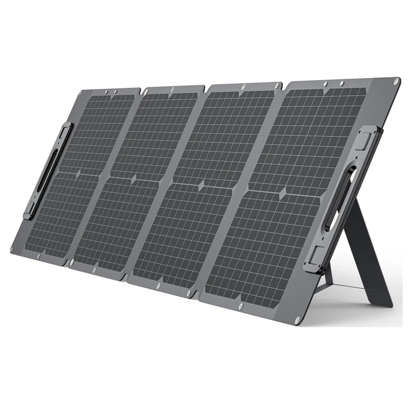 

Dabbsson 120W Portable Solar Panel 23.4% High-Efficiency IP67 Waterproof Monocrystalline with Adjustable Kickstand 24V DBS120S