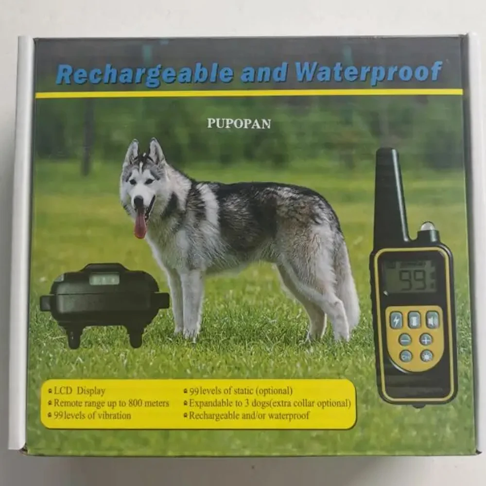 Pet Dog Training Collar 880 dog training collar remote control
