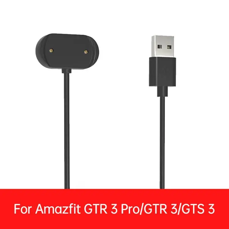 Dock Charger Adapter wireless USB Charging Cable Cord Stand for Amazfit GTR3 GTS3 GTR 3 Pro Smart Watch Charging 