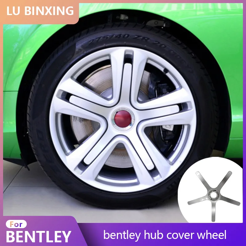 FOR BENTLEY CONTINENTAL GT/GTC WHEEL COVER SILVER 3W0601171H 