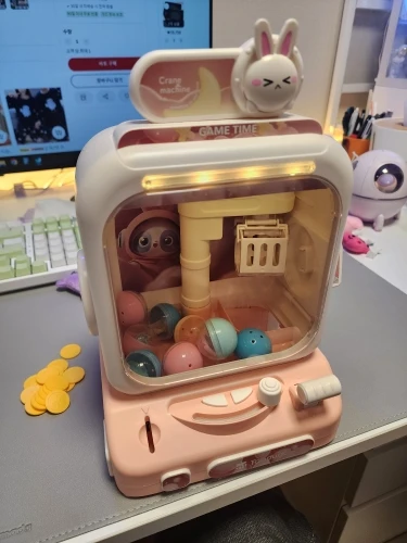 Mini Claw Catch Toy Crane Machine photo review