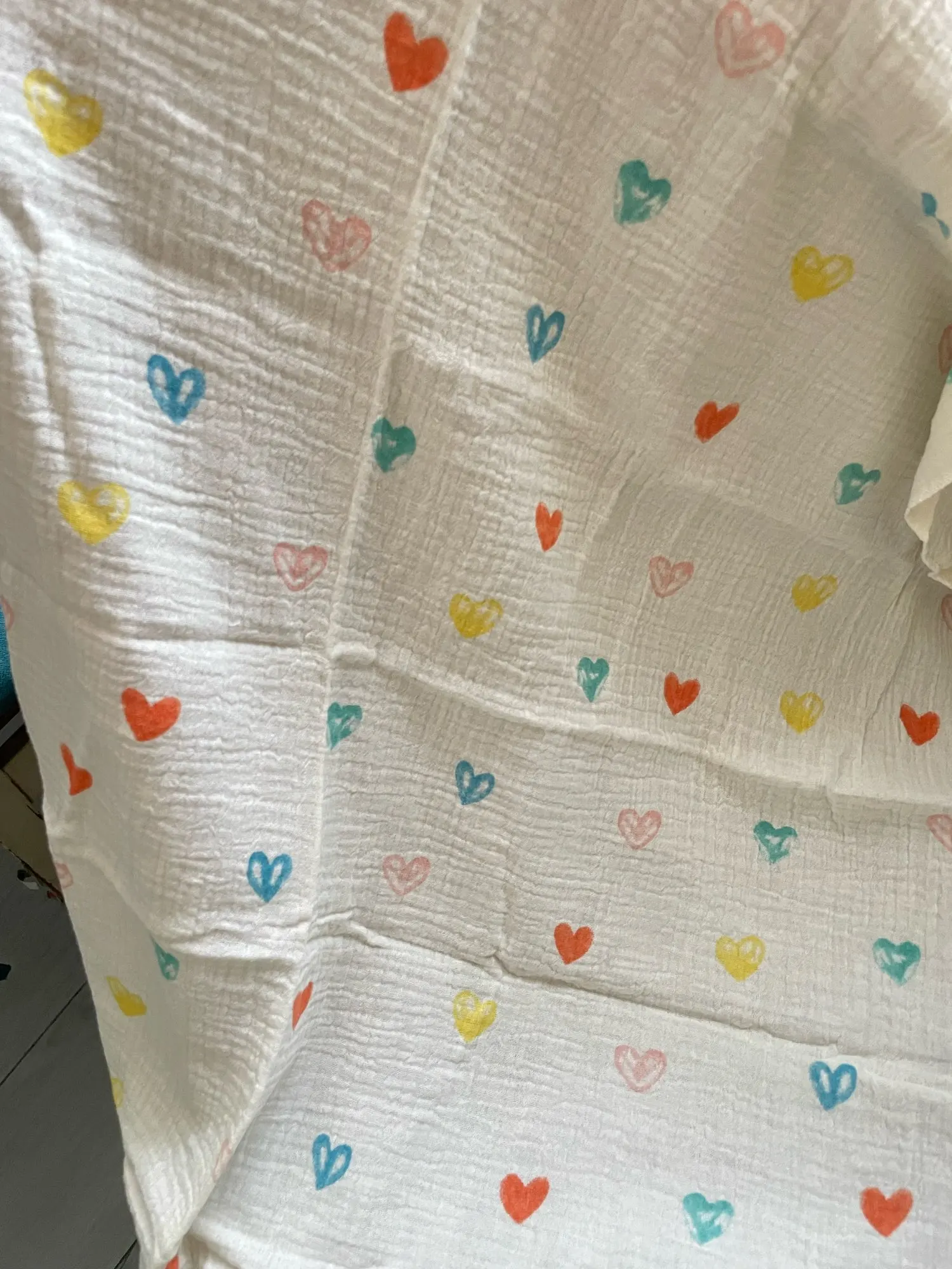 Baby Receive Blanket for Newborn Cotton Muslin Swaddle Blanket Bedding Infant Bath Towel Baby Items Mother Kids photo review