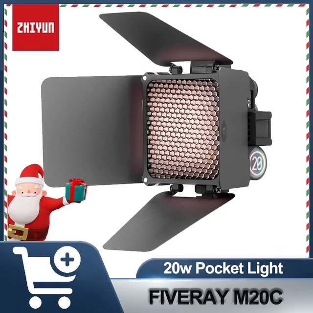 ZHIYUN FIVERAY M20C Combo RGB Video Light  