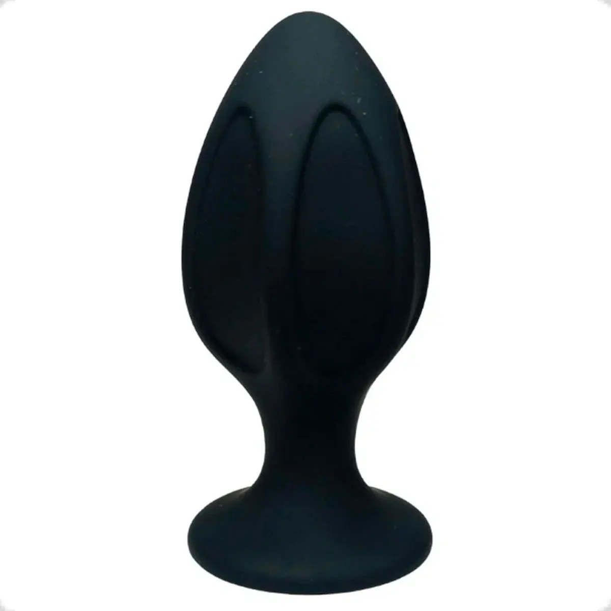 Plug Anal Pequeno em Silicone Texturizado para Estmulo Extra