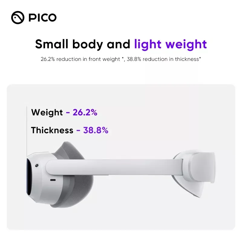 2022 Pico 4 Vr Headsets 8g 256gb All-in-one Virtual Reality Watch 
