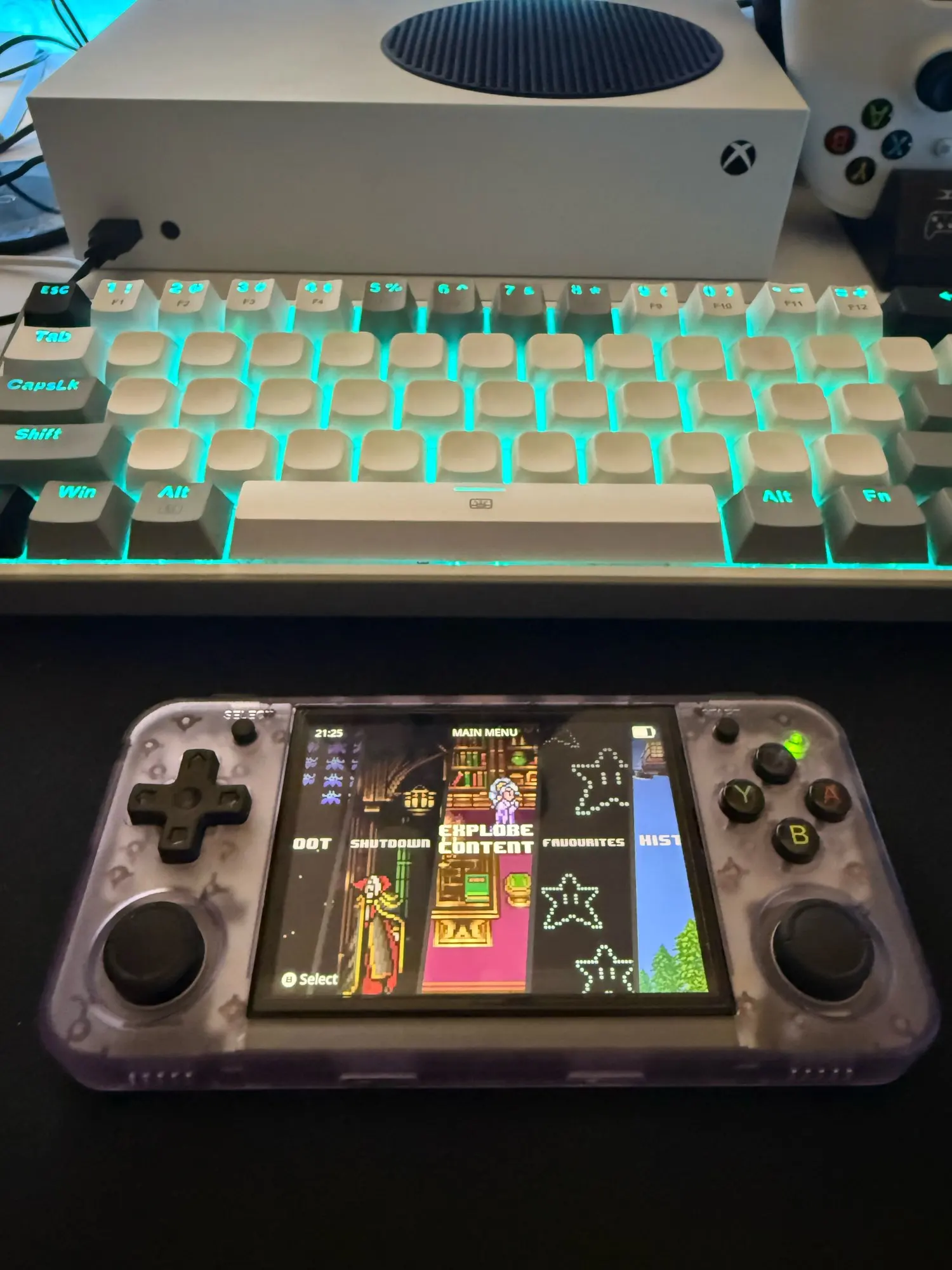 ANBERNIC RG35XX H photo review