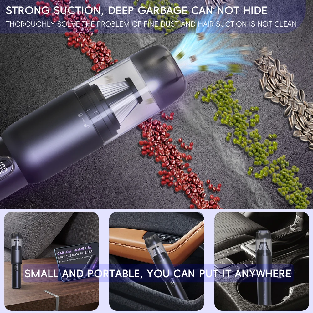 CG2 Wireless Car Vacuum Cleaner 5