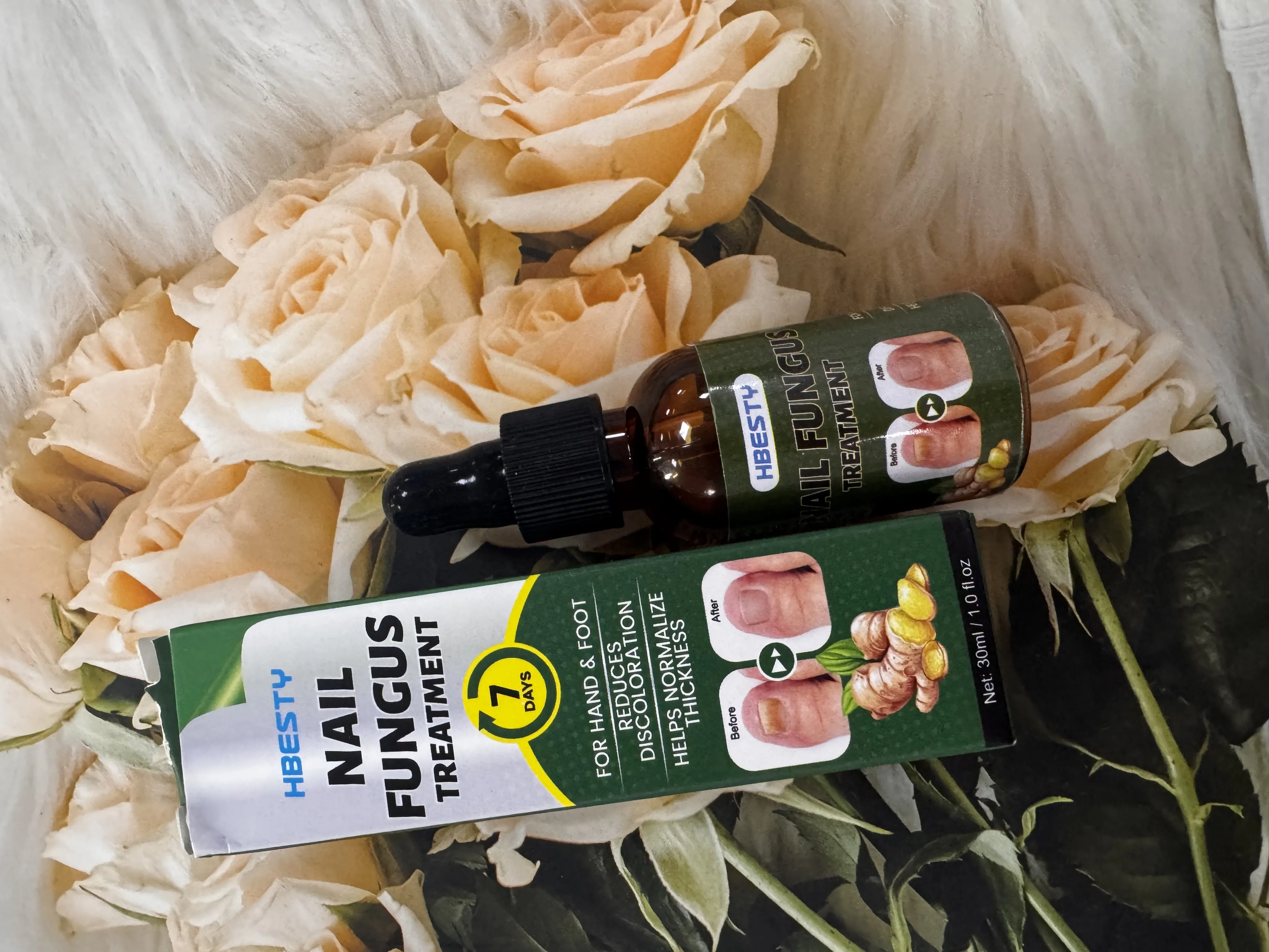 NailFix® - Ingwer Nagelpflegeserum (2 Stk) photo review