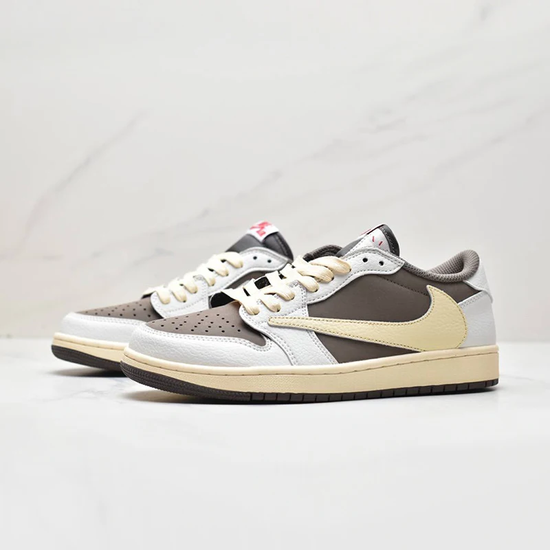 新品 NIKE Travis Scott AIR JORDAN1 LOW19cm Nike Air Jordan 1 Low Travis Scott - AliExpress