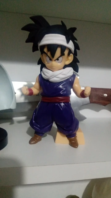 Dragon Ball EX Figure kids Son Gohan Goten Ichiban Kuji figure Strong Chains Tenkawakeme No Choukessen Action Figures Model Toy photo review