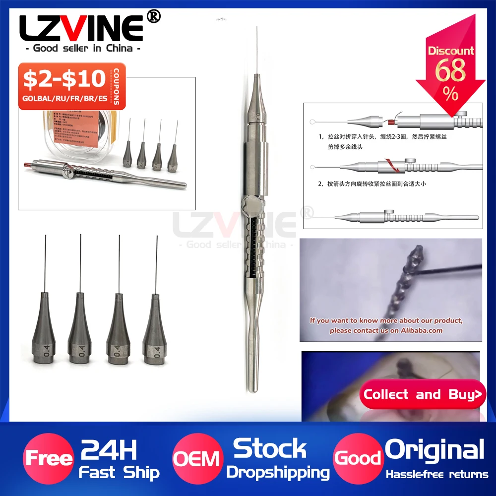 Dentistry Endo Restoration Stomatology Instrument Kit Dental Root Canal