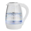 Electric Tea Kettle - CACHOO 1.7L Borosilicate Glass Electric Kettle with LED Indicator, Fast Boiling Hot Water Boiler 1