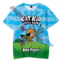 2025 Cartoon Anime Dog Man Boys T-shirts Summer Mother Kids Short Sleeve Boy Clothes T Shirt Tops Tee Children's clothing 1