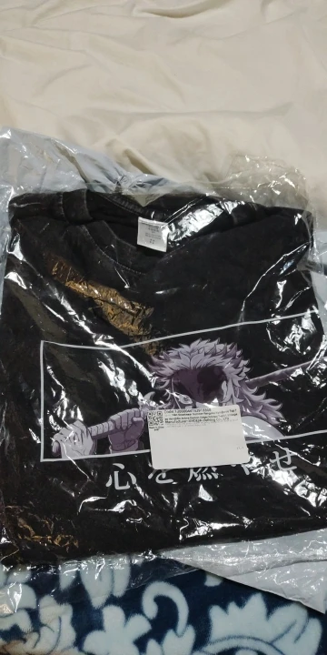 Men Streetwear Summer Rengoku Kyoujurou Top Tee Harajuku Anime Demon Slayer Printed T-shirt Vintage Washed Oversized Tshirt