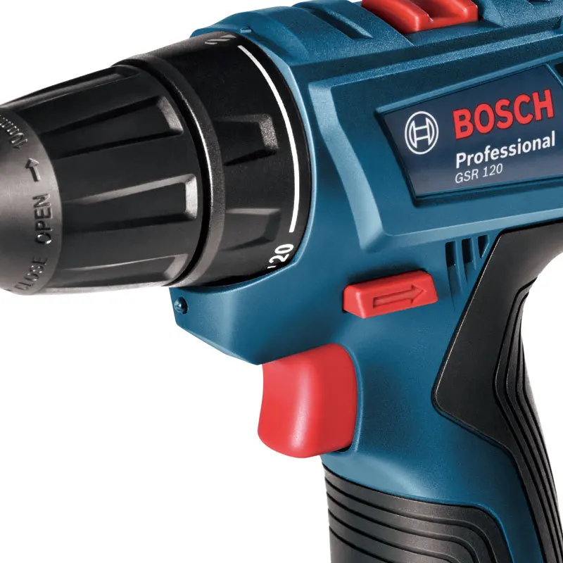 Bosch 12V GSB120-Li 전기 드릴 가정용 무선 핸드 드릴 브러시리스 전기 스크루 드라이버 Bosch Professional Power Tool
