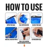 WRELS Sports Water Bladder Hydration Pack Storage Bag BPA Free Portable Food Grade Outdoor Drinking Camping Water Bag 6