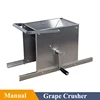 Manual/Electric Type Fruit Crusher Grape Crusher Grape Crushing Machine Fruit Wine Press Grinder 4