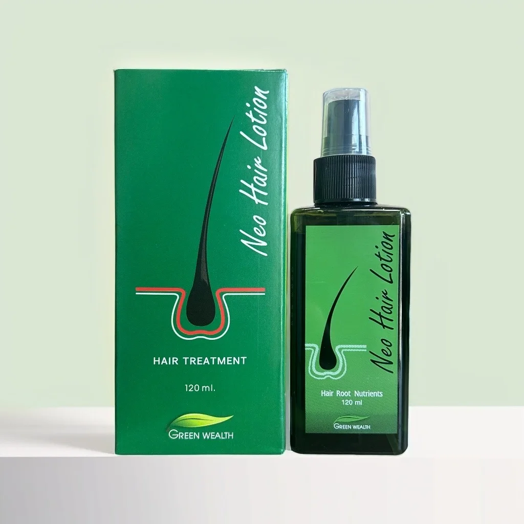 120 mL NEO hair care solution Lotion Saw palmetto for hair Pure plant essential oil Thai original solution hair care products