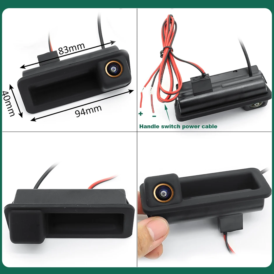 AHD 1080P Car Rear View Camera for Ford Focus 2 MK2 Mondeo MK4 S-Max C-Max Kuga MK1 Fiesta MK7 Rover Range Freelander 2 GreenYi rear camera,rear view camera