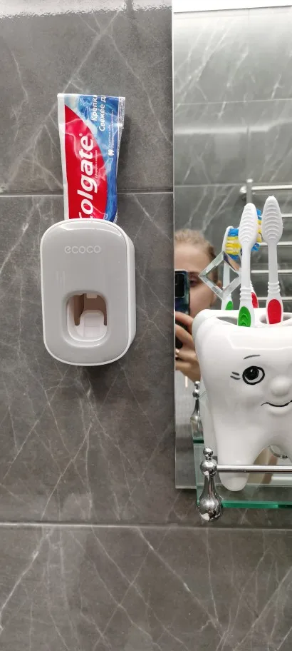 Automatic Toothpaste Single Dispenser photo review