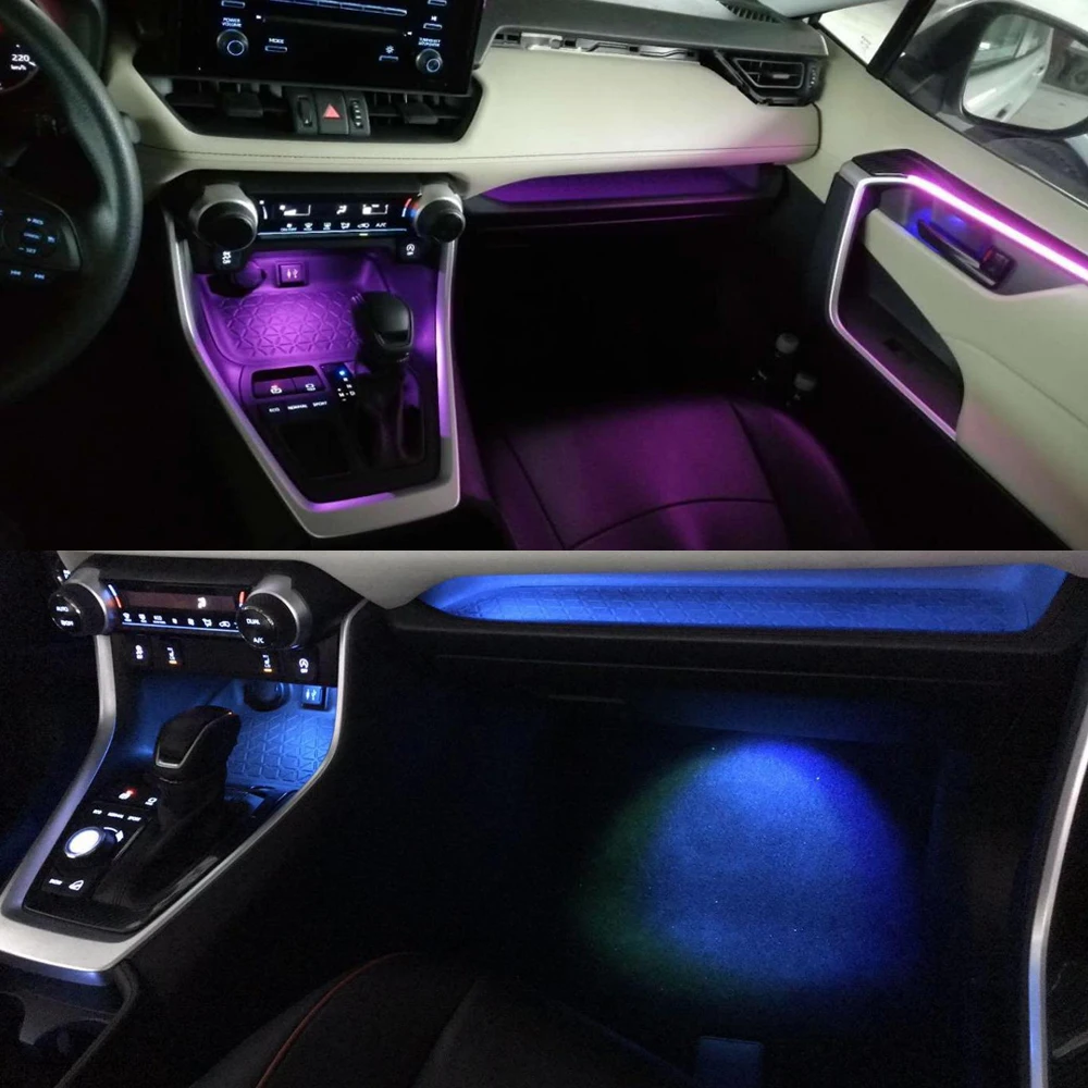 

Ambient Light for Toyota RAV4 2020-2021 Atmosphere lamp