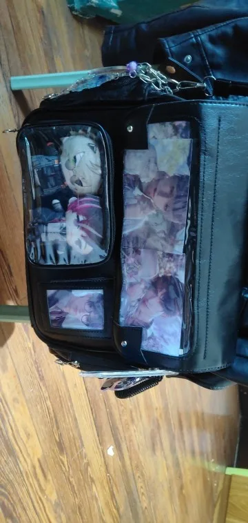 Strapped Ita Bag - Korean Edition photo review