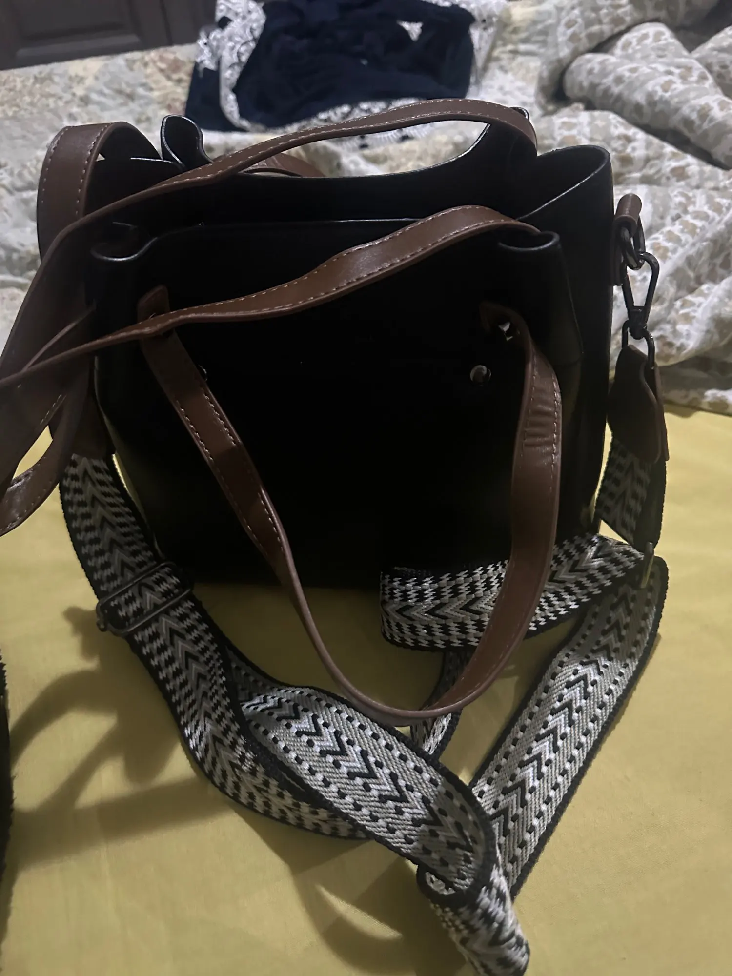 High Quality Leather Shoulder Crossbody Bags photo review