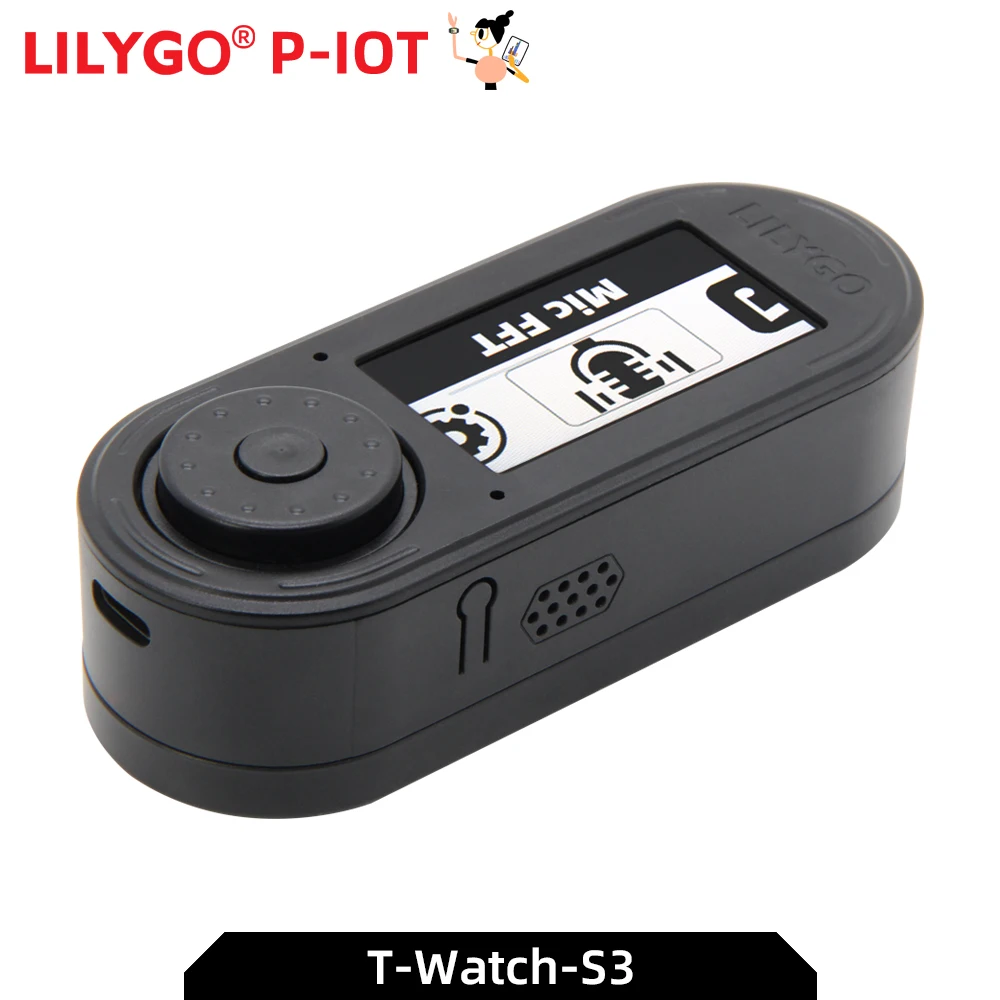 LILYGO® T-Embed ESP32-S3 Плата для разработки с 3,5-дюймовым ЖК-дисплеем, механический кодировщик, красный-зеленый-синий