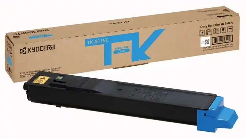 Рисунок 1 - Тонер-картридж TK-8115C 6 000 стр