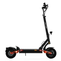 Trottinette électrique JOYOR T10 1000W à double moteur, batterie 60V18Ah, trottinette électrique pliable pour adultes, pneus tout-terrain de 10 pouces, freins hydrauliques doubles, E-Scooter 4