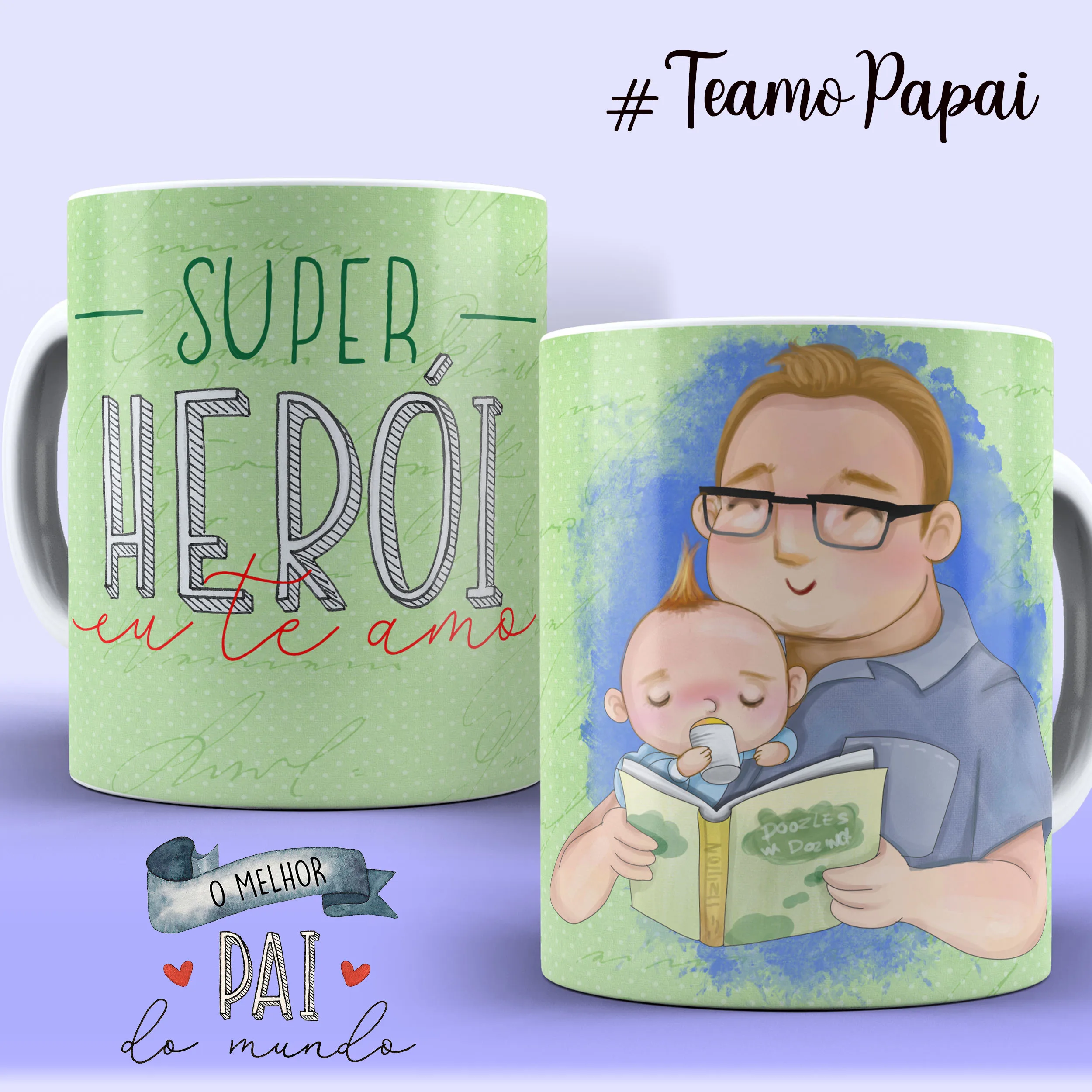 Custom Mugs For Father's Day Gift - 3