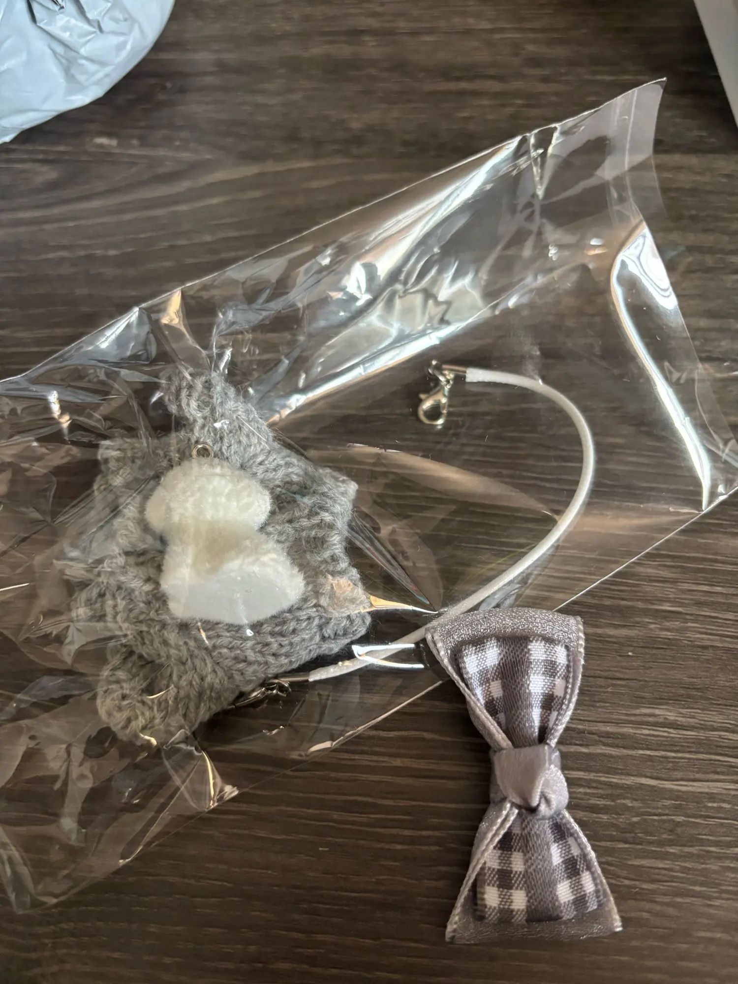 Labubu V1/V2 Doll Clothes: 15/17CM Macaron-Themed Outfit Set with Hair Accessories photo review