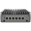 CWWK J6412/J6413 six network ports i226 2.5G soft routing mini host 12th generation low-power fanless industrial computer. 3