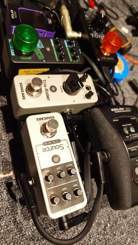 SONICAKE Source Compressor 1176 studio Compressor Guitar Effects