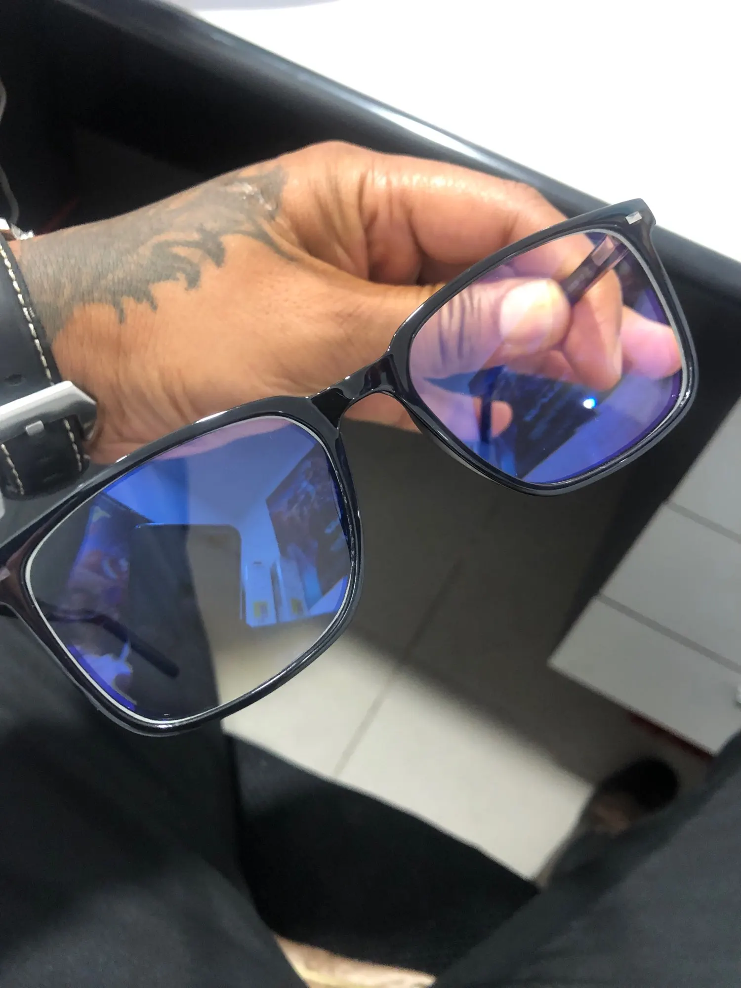 Cute Blue Light Blocking Computer & Gaming Glasses photo review