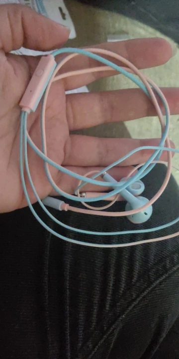 3.5mm Wired Headphones With Bass Earbuds Stereo Earphone Music Sport Gaming Headset With mic For Xiaomi IPhone Huawei Samsung photo review