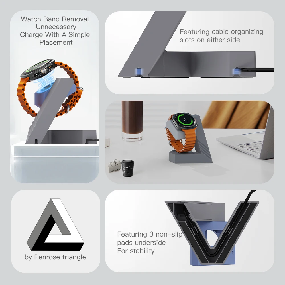 Universal PC Charger Dock Holder